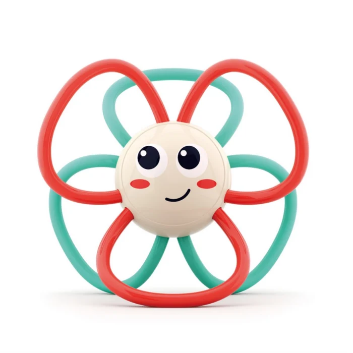 جغجغه پروانه E318B-5 هولی تویز Huile Toys
