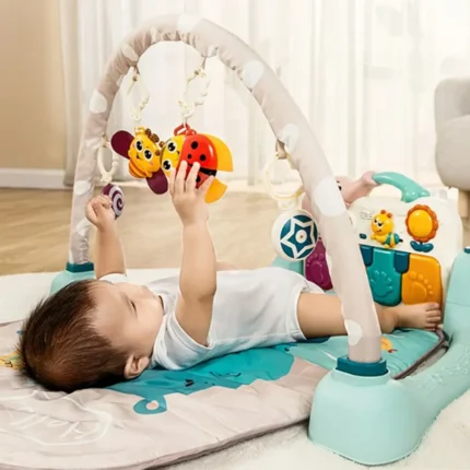 تشک بازی پیانو دار 898900 هولی تویز Huile Toys