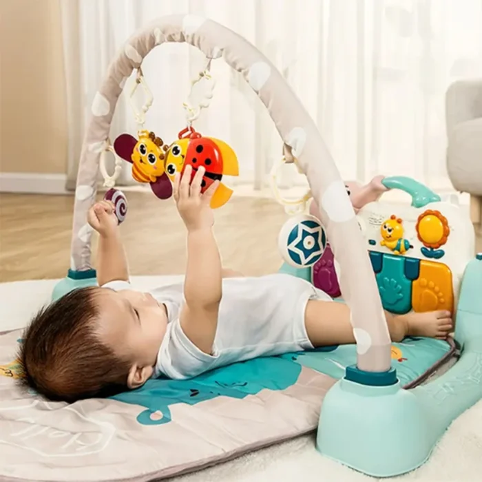 تشک بازی پیانو دار 898900 هولی تویز Huile Toys