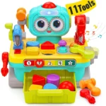 میز ابزار ربات He8975 هولی تویز Huile Toys
