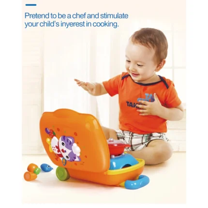 ست لوازم آشپزخانه 3108 هولی تویز Huile toys