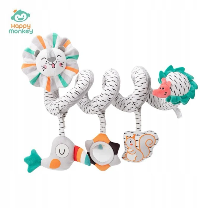 آویز مارپیچ شیر هپی مانکی Happy Monkey