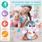 خرگوش موزیکال Dancing Bunny HE9991 هولی تویز Huile Toys