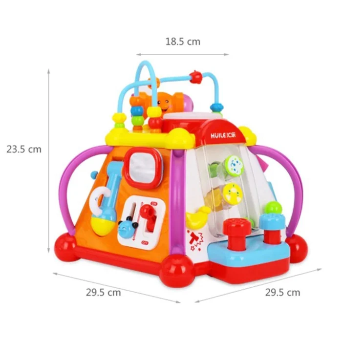 هرم هوش موزیکال 806 هولی تویز Huile Toys