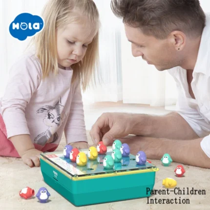 پازل پنگوئن E7986 ]ولی تویز Huile Toys