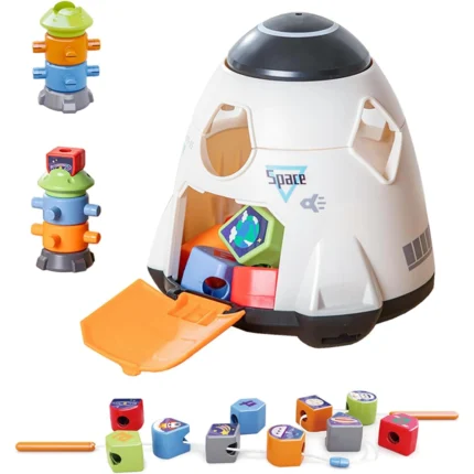 پازل سفینه فضایی He792000 هولی تویز Huile Toys