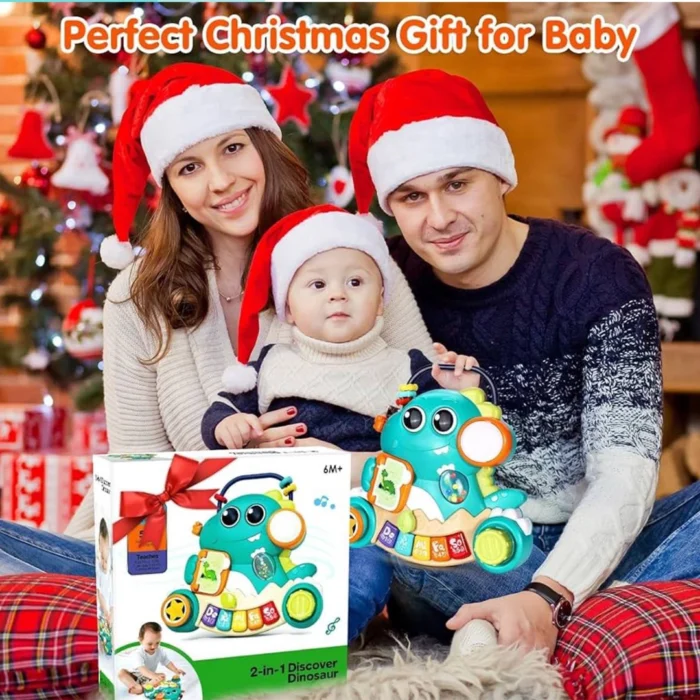 پیانو دایناسور 8976 هولی تویز Huile Toys