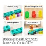 بازی فکری قطار معدن He795900 هولی تویز Huile Toys