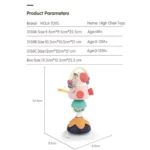 اسباب بازی جغجغه صندلی 3150A هولی تویز Huile Toys