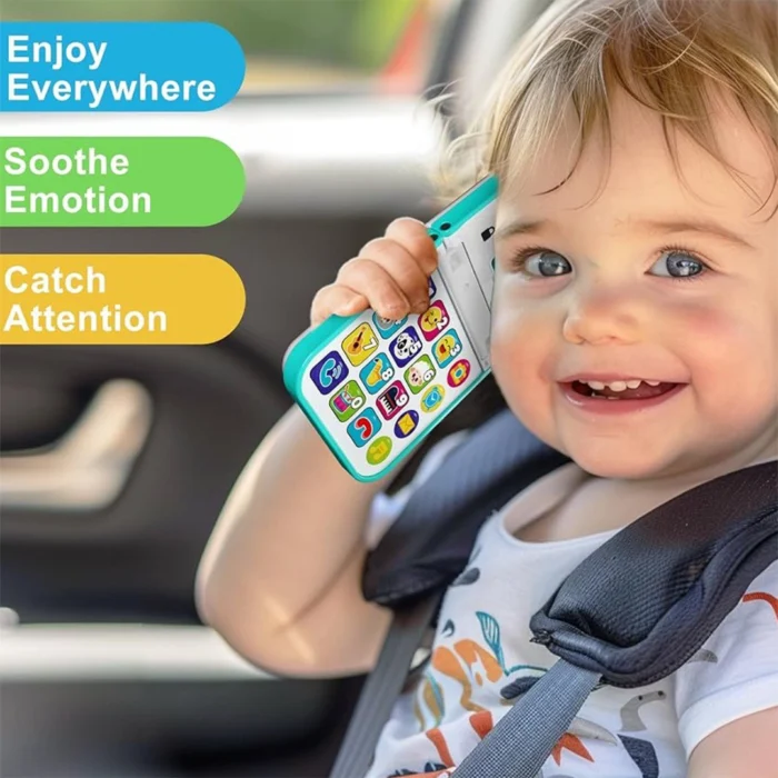 موبایل موزیکال تاشو He8972 هولی تویز Huile Toys