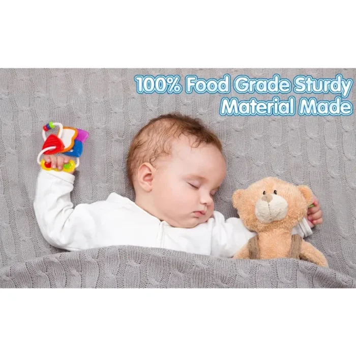 جغجغه دندانگیر چراغدار 306E هولی تویز Huile Toys