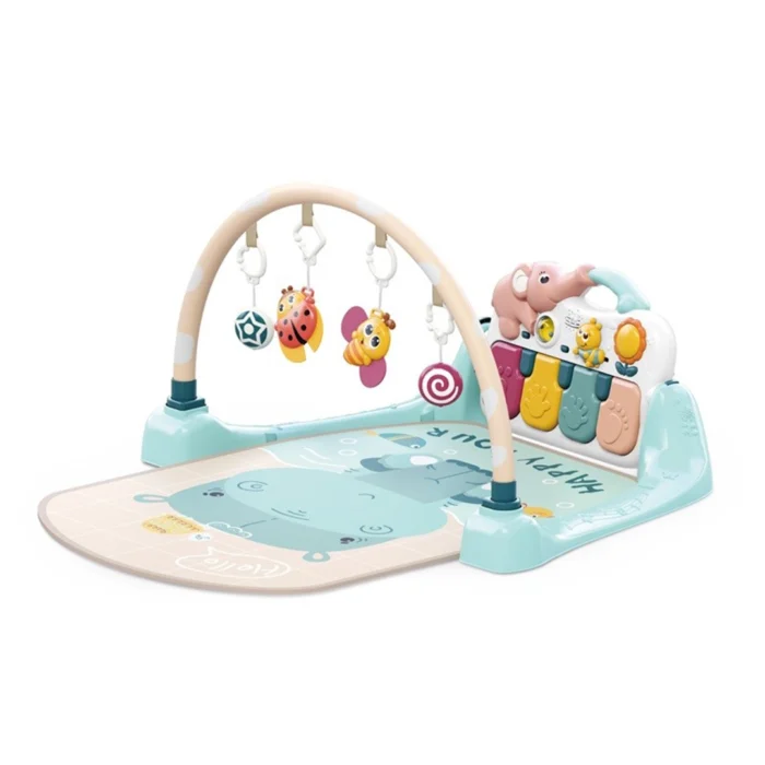 تشک بازی پیانو دار 898900 هولی تویز Huile Toys