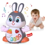 خرگوش موزیکال Dancing Bunny HE9991 هولی تویز Huile Toys