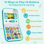 موبایل موزیکال تاشو He8972 هولی تویز Huile Toys