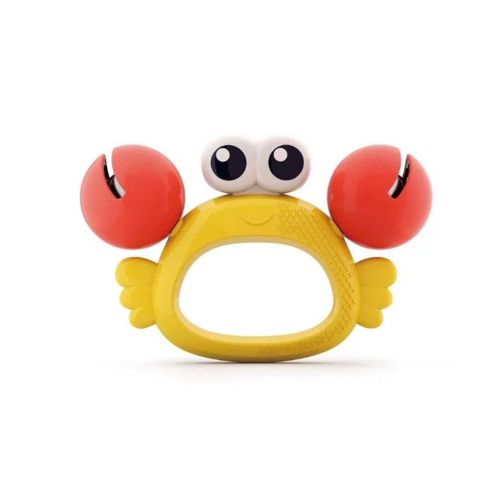 جغجغه خرچنگ E318B-3 هولی تویز Huile Toys