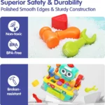 میز ابزار ربات He8975 هولی تویز Huile Toys
