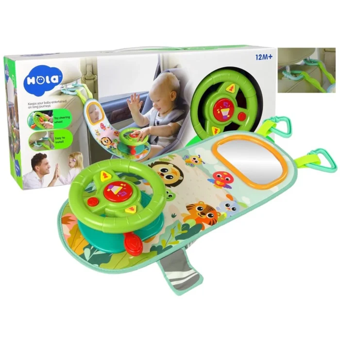 فرمان ماشین E993 هولی تویز Huile Toys