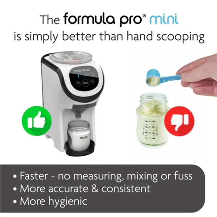 دستگاه شیر ساز مدل Pro Mini بی بی برزا Baby Brezza