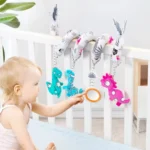 آویز مارپیچ دایناسور هپی مانکی Happy Monkey