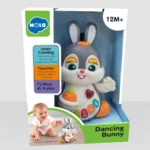خرگوش موزیکال Dancing Bunny HE9991 هولی تویز Huile Toys