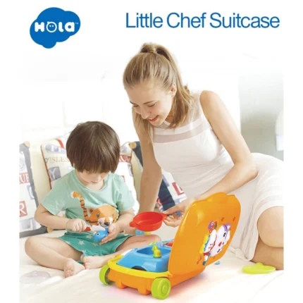 ست لوازم آشپزخانه 3108 هولی تویز Huile toys