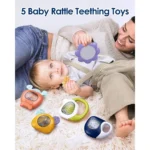 تشک بازی و پیانو نوزاد طرح ببر آبی ویوا کیدز Viva Kids