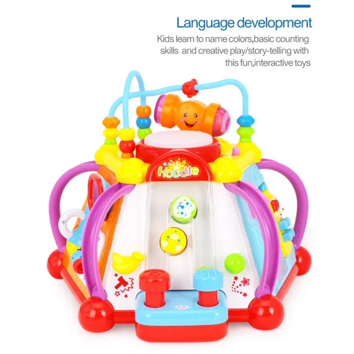 هرم هوش موزیکال 806 هولی تویز Huile Toys