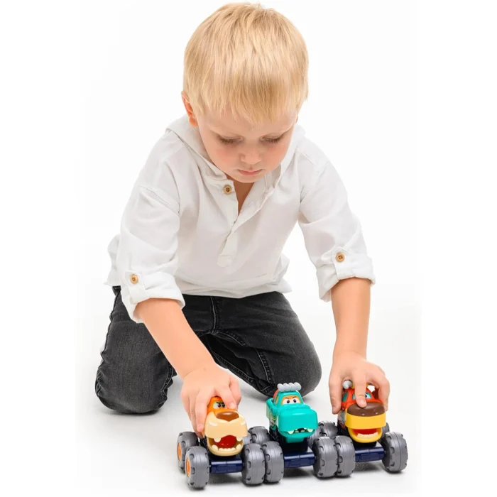 ماشین های قدرتی 3151 هولی تویز Huile Toys