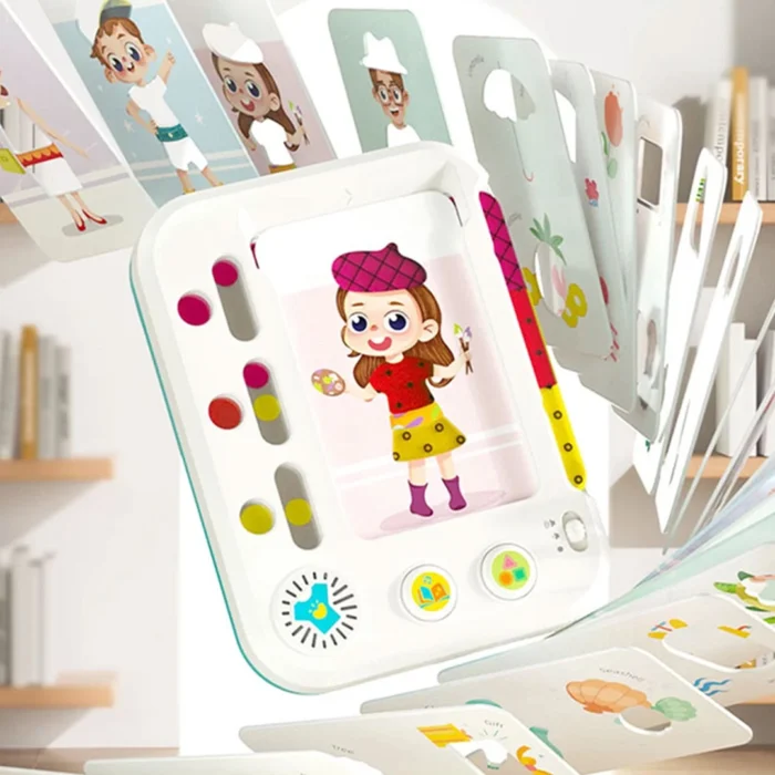 اسباب بازی تطبیق رنگ موزیکال 899200 هولی تویز Huile Toys
