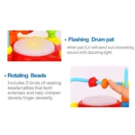 هرم هوش موزیکال 806 هولی تویز Huile Toys
