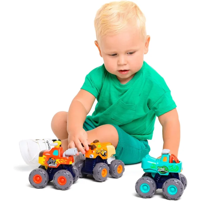 ماشین های قدرتی 3151 هولی تویز Huile Toys