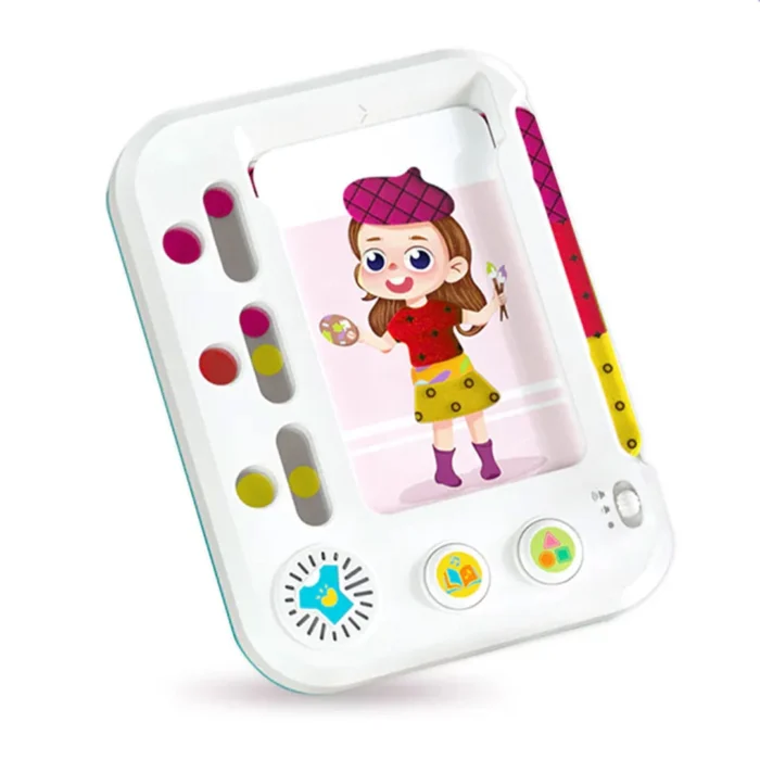 اسباب بازی تطبیق رنگ موزیکال 899200 هولی تویز Huile Toys