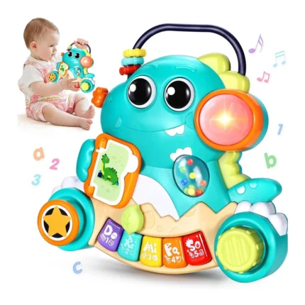پیانو دایناسور 8976 هولی تویز Huile Toys