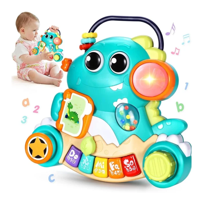 پیانو دایناسور 8976 هولی تویز Huile Toys