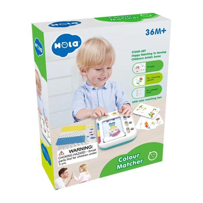 اسباب بازی تطبیق رنگ موزیکال 899200 هولی تویز Huile Toys
