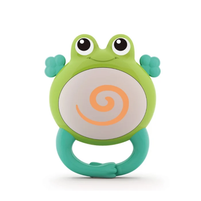 جغجغه قورباغه E318B-2 هولی تویز Huile Toys