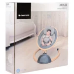 گهواره برقی طوسی تیره Swing Ashlee کیکابو Kikkaboo