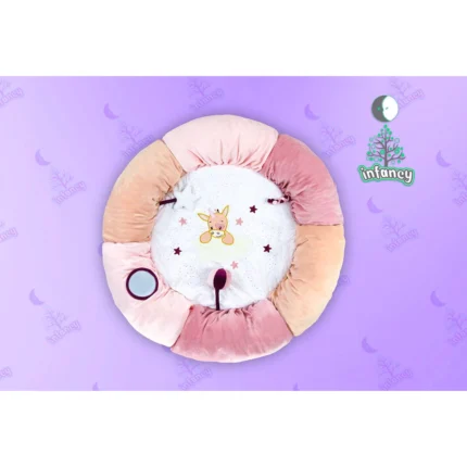 تشک بازی گرد طرح الاغ صورتی اینفنسی Infancy
