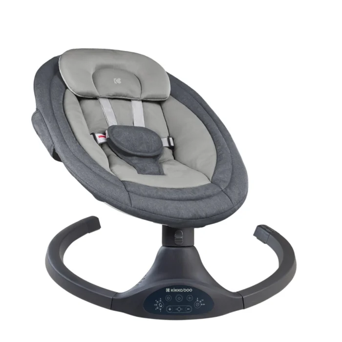 گهواره برقی طوسی تیره Swing Codie کیکابو Kikkaboo