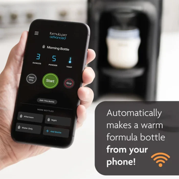 دستگاه شیرساز اتوماتیک مدل Formula Pro WiFi بی بی برزا Baby Brezza