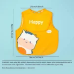 پیشبند آستین حلقه ای کودک