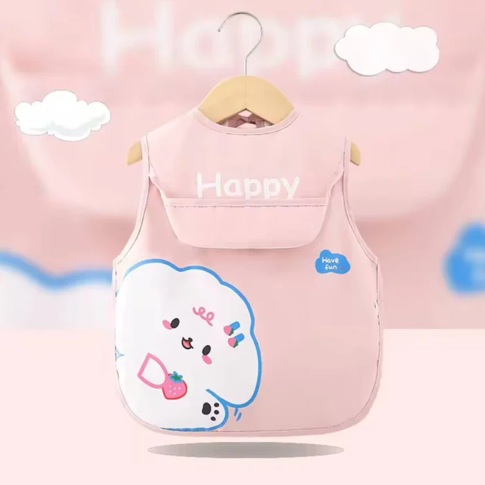 پیشبند آستین حلقه ای کودک