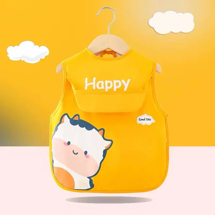پیشبند آستین حلقه ای کودک