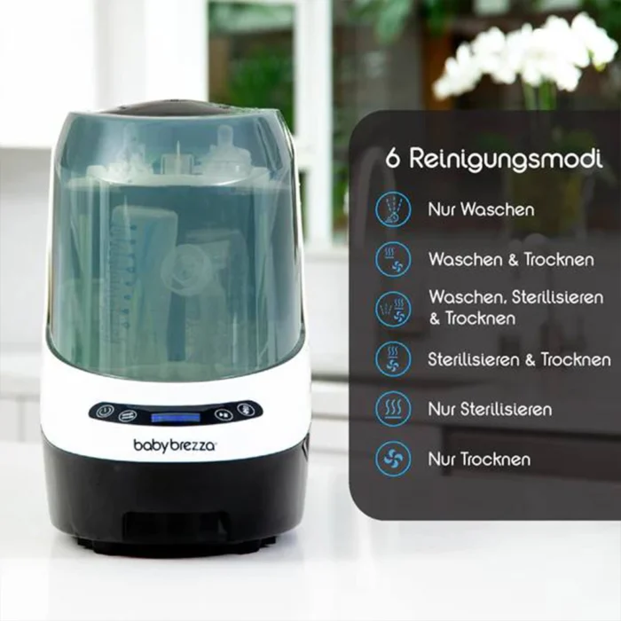 ماشین اتوماتیک شستشو ،استریل و خشک کن بیبی برزا baby brezza