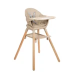 صندلی غذا 2in1 کرم Woody کیکابو Kikkaboo