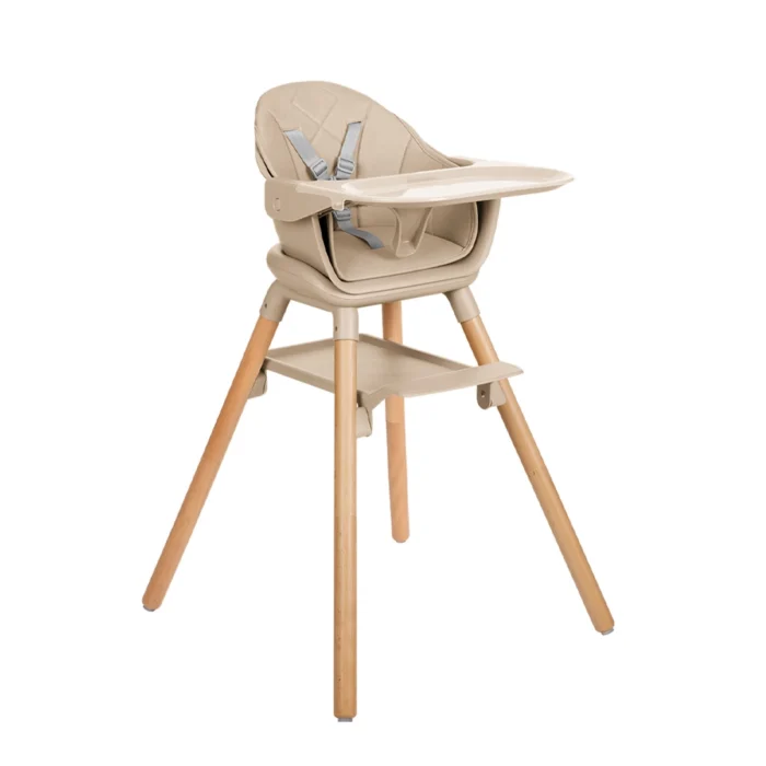 صندلی غذا 2in1 کرم Woody کیکابو Kikkaboo