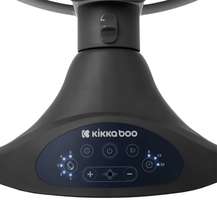 گهواره برقی طوسی روشن Swing Codie کیکابو Kikkaboo