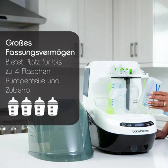 ماشین اتوماتیک شستشو ،استریل و خشک کن بیبی برزا baby brezza
