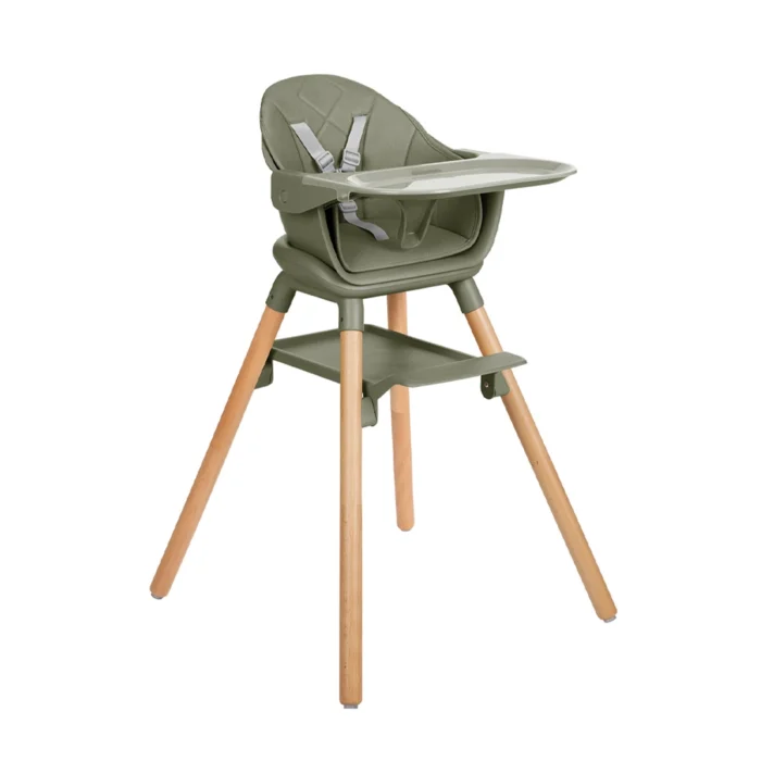 صندلی غذا 2in1 سبز Woody کیکابو Kikkaboo