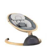 گهواره برقی طوسی تیره Swing Ashlee کیکابو Kikkaboo